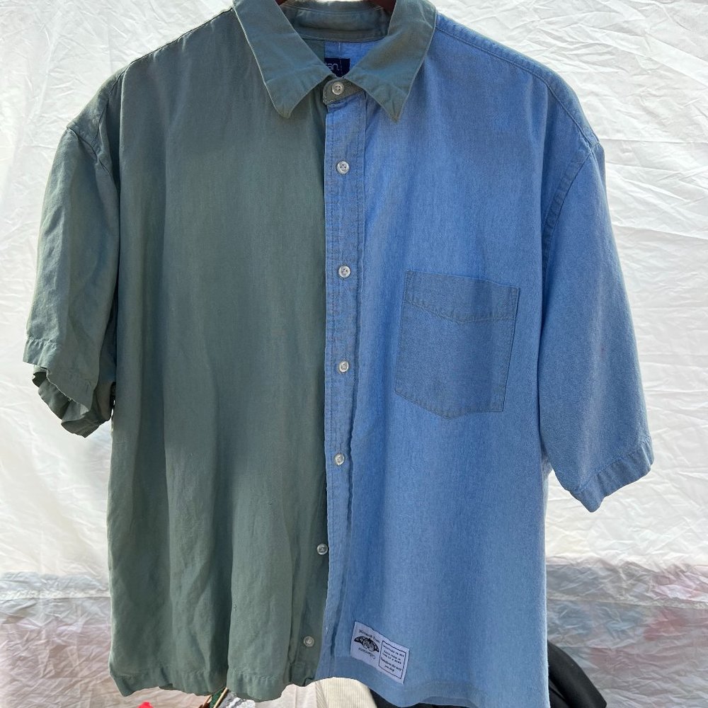 Two tone shirt